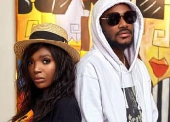 Annie Idibia and TuFace 2Baba