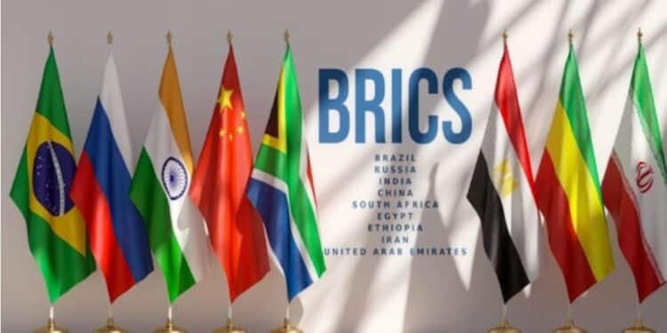 Brazil Announces Nigeria As BRICS Partner Country - BRICS logo