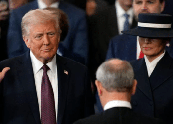 Donald Trump Sworn In As US President