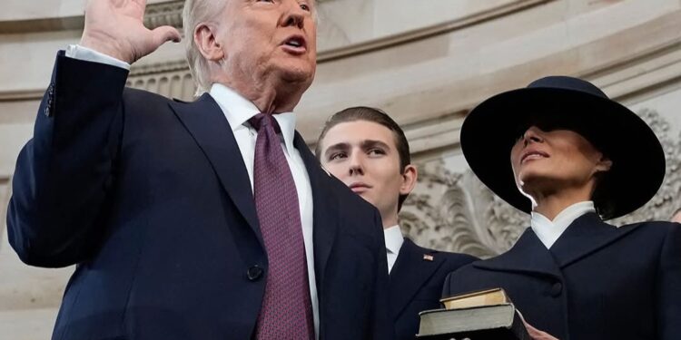 Donald Trump Sworn in as 47th US President