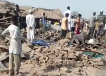 Dynamite explosion In Niger