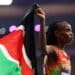 Kenyas Beatrice Chebet smashes her own 5000m