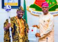 Seyi Makinde Presents Staff Of Office To New Alaafin Oyo