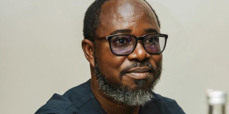 Prof Kobby Mensah CEO GTDC