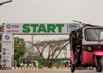 Sekinat Taiwo Nigerian Breaks World Record