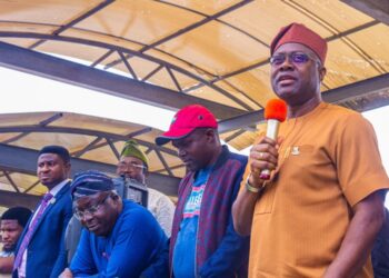 Seyi Makinde Recruitment Drive in Oyo State