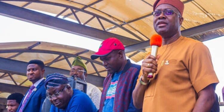 Seyi Makinde Recruitment Drive in Oyo State