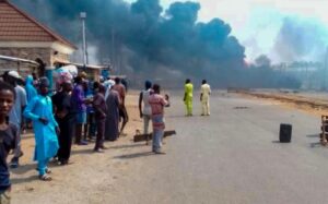 Petrol Tanker Explosion Claims Lives In Niger