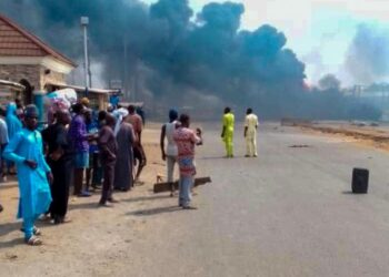 Petrol Tanker Explosion Claims Lives In Niger