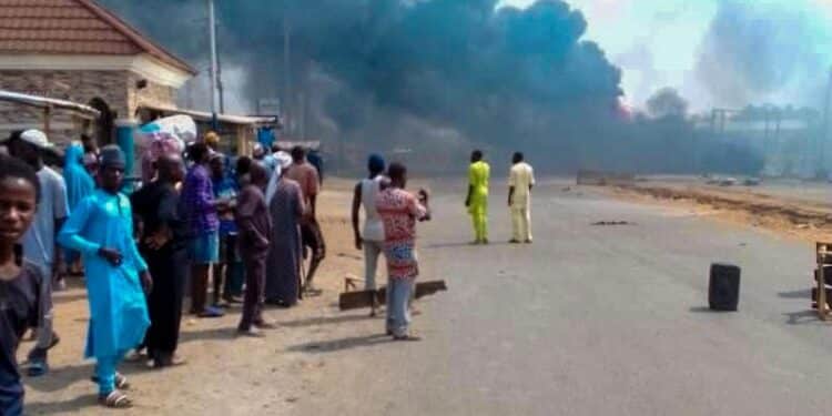 Petrol Tanker Explosion Claims Lives In Niger