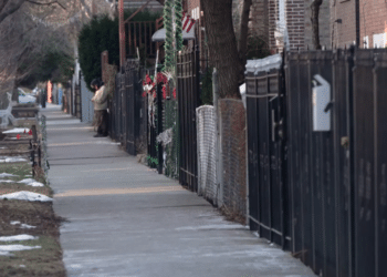 US Streets empter over fear of Donald Trump Immigration crackdown