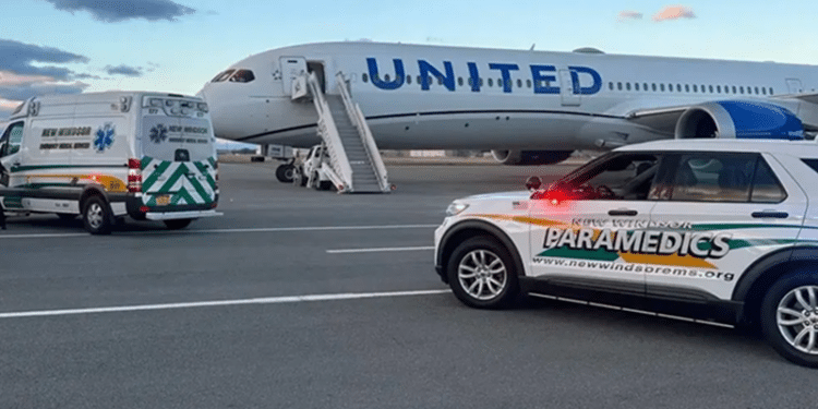 United Airlines Passangers