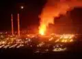 Vistra Battery Storage Facility In Flames