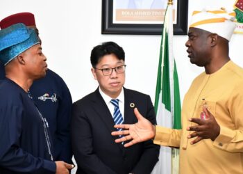 Oyo State Governor Seyi Makinde Partnership with Investors For Economic Prosperity