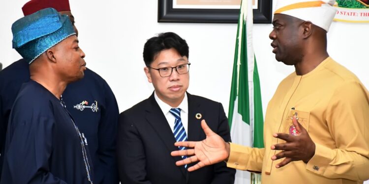 Oyo State Governor Seyi Makinde Partnership with Investors For Economic Prosperity