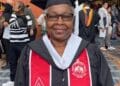Rebecca Inge Black Grandmother Graduate from Shaw University
