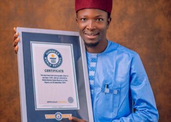 28-Year-Old Yobe Photographer Breaks World Record