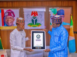 28-Year-Old Yobe Photographer Breaks World Record