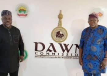 ATPN President Fadina Engages DAWN Commission