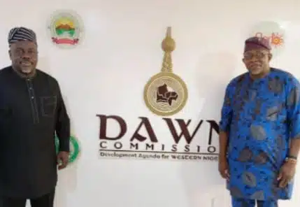 ATPN President Fadina Engages DAWN Commission