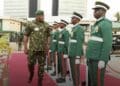 COAS with Nigerian Army
