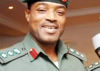 Former Aide-de-Camp ADC to ex-President Olusegun Obasanjo the Late Major General Christopher Jemitola