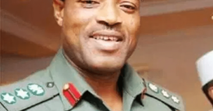 Former Aide-de-Camp ADC to ex-President Olusegun Obasanjo the Late Major General Christopher Jemitola
