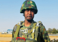 Gen Abubakar Aliyu - Nigerian Soldier Who Jumped From Moving Plane