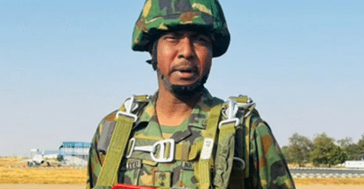 Gen Abubakar Aliyu - Nigerian Soldier Who Jumped From Moving Plane | Reporters At Large Gen Abubakar Aliyu - Nigerian Soldier Who Jumped From Moving Plane