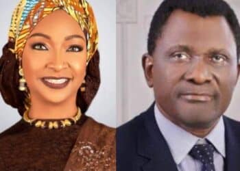 Hannatu Musawa and Nkereuwem Onung