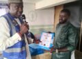 IBDAN Holds New Year Prayers Presents Certificate