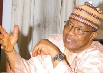 Ibrahim Badamasi Babangida IBB