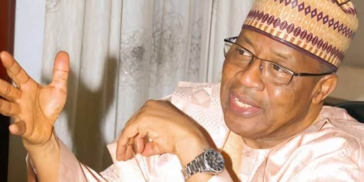 Ibrahim Badamasi Babangida IBB