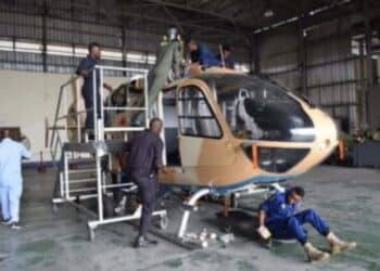 Made-in-Nigeria helicopter
