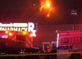 Medical Plane Crash in the US