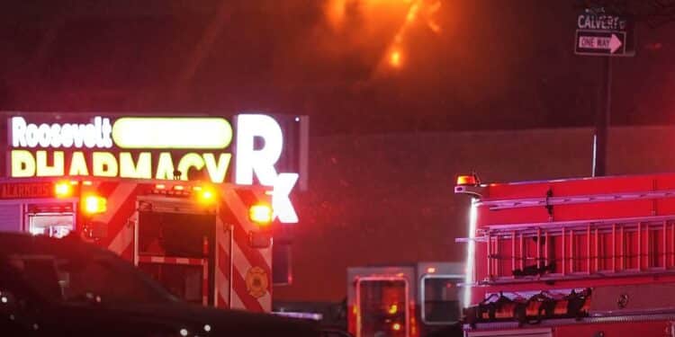 Medical Plane Crash in the US