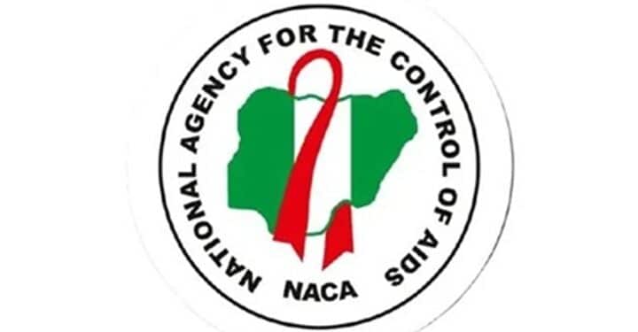 National Agency for the Control of AIDS (NACA) Logo