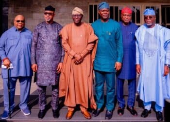 Nigerian Governors - Southwest Governors Forum