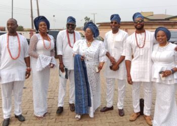 Olori Ashley Ogunwusi Omisore Others Honour Layo