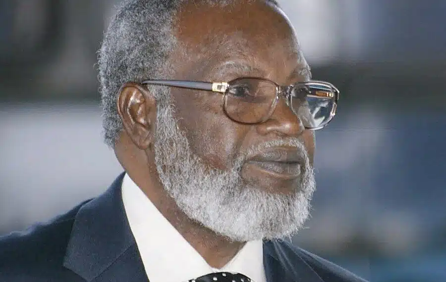 Sam Nujoma First President Of Namibia Dies At 95