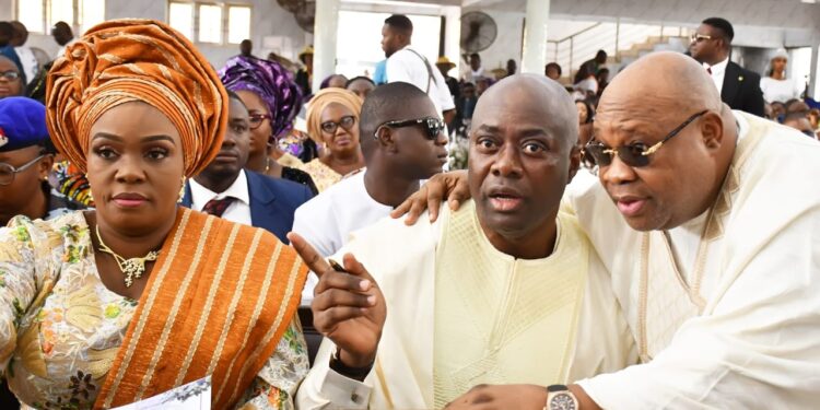 Seyi Makinde Eulogises Late brother