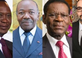 Top 5 richest presidents in Africa
