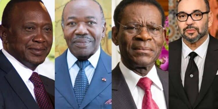 Top 5 richest presidents in Africa
