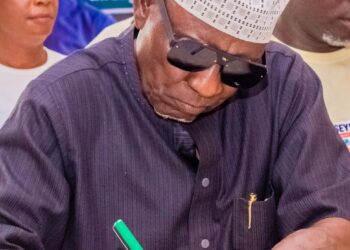 Alhaji Olayide Moshood Abas