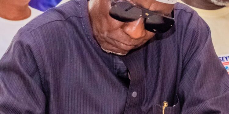 Alhaji Olayide Moshood Abas