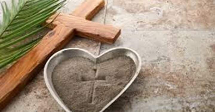 Ash Wednesday - Lent