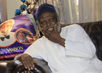 BOVAS Chairman Bamidele Olusegun Samson