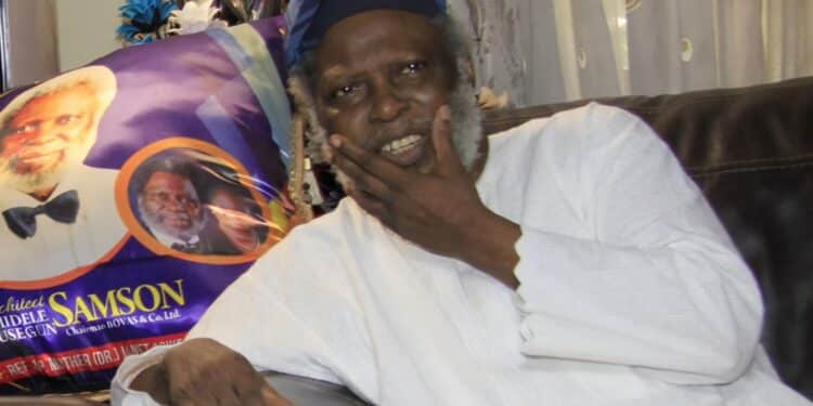 BOVAS Chairman Bamidele Olusegun Samson
