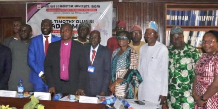 Bishop Wale Oke Elevate Precious Cornerstone