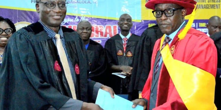 Bowen University Don Professor Ademola Ayeleso on medicinal plants